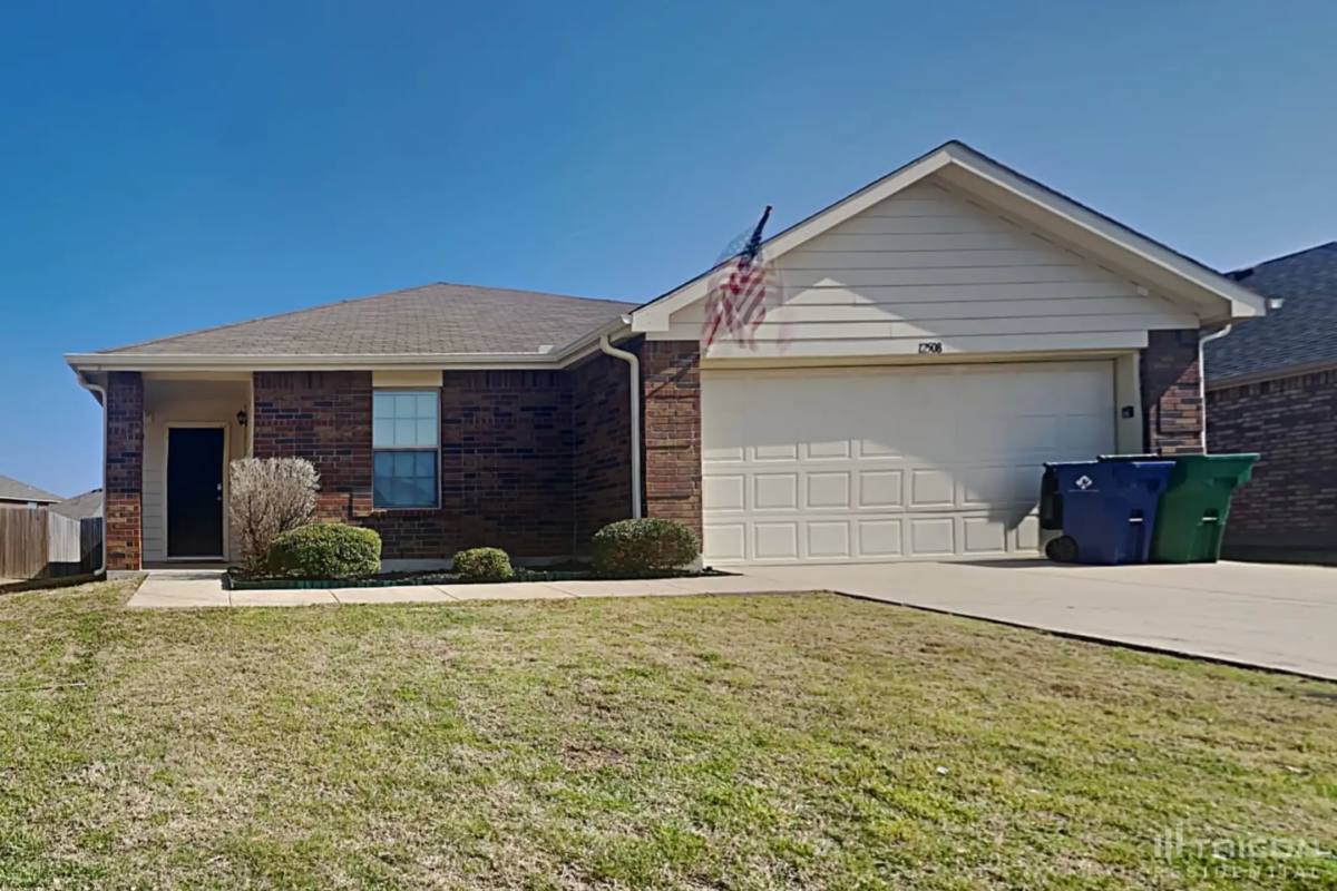 House for rent at 12508 Nicholas Place, Rhome, TX 76078
