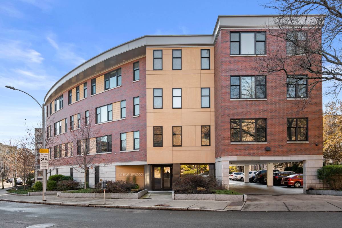 Apartment for rent at 20 Englewood Ave, Brookline, MA 02445