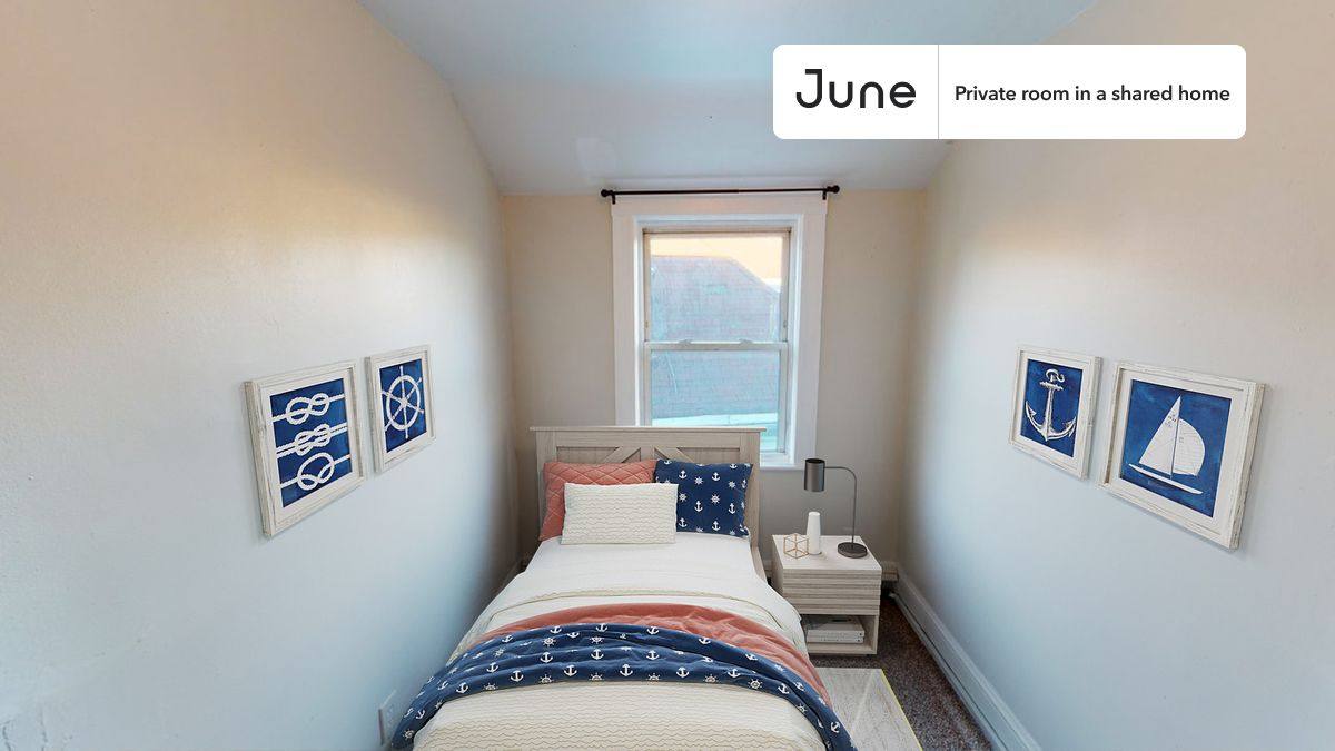 Apartment for rent at 20 Alcott St E, Allston, MA 02134