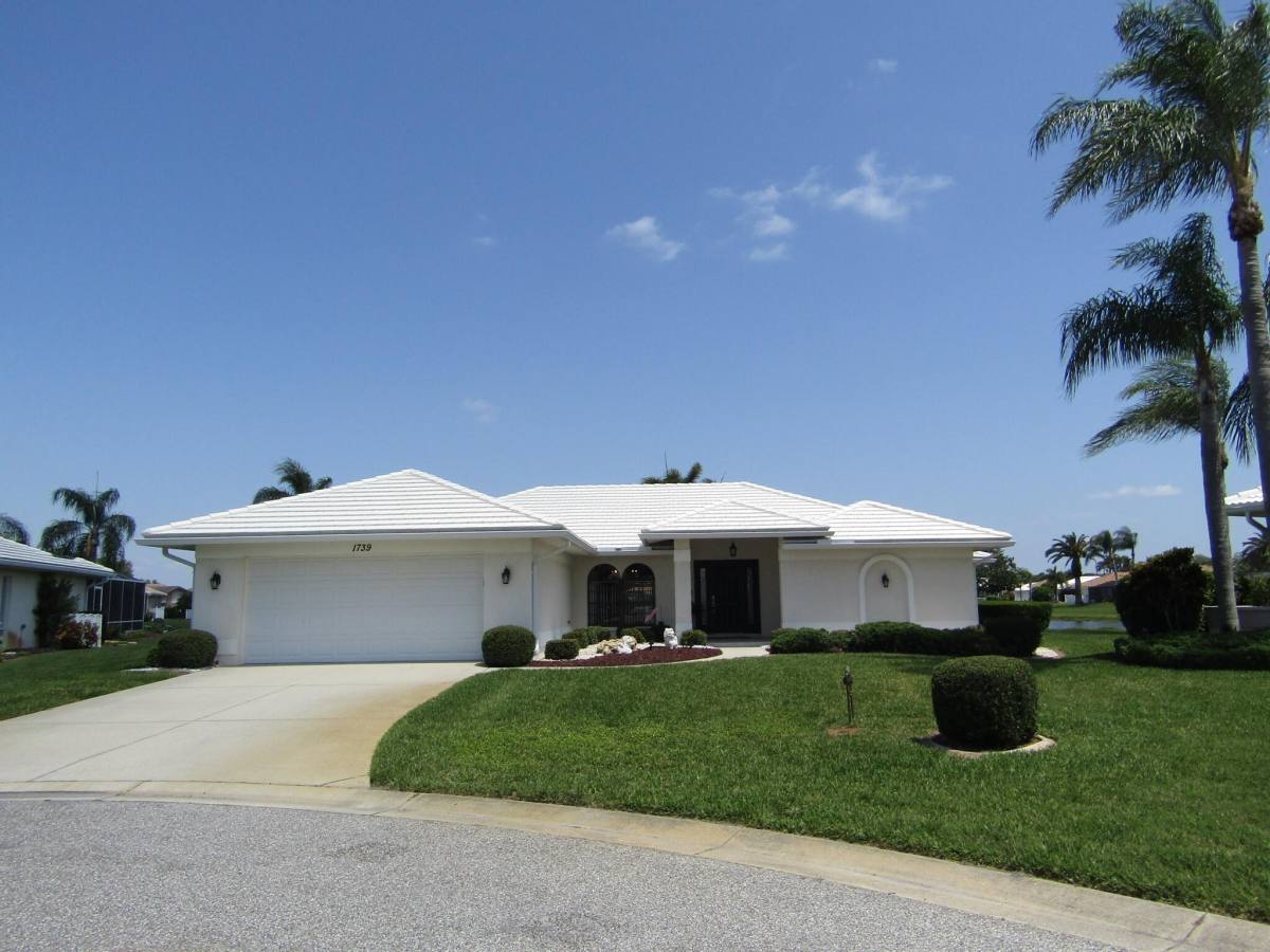 House for rent at Quail Lake, 1739 Waxwing Circle, Venice, FL 34293
