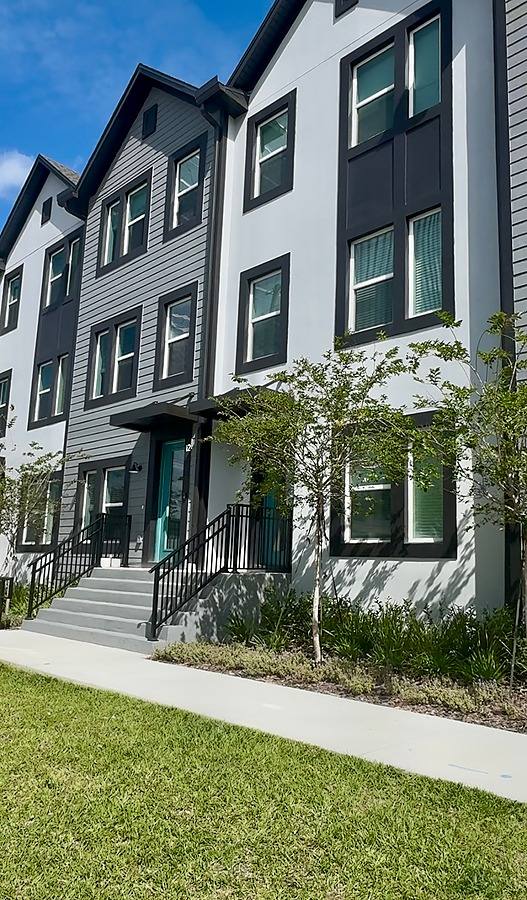 Townhouse for rent at 3418 W La Salle St, Tampa, FL 33607