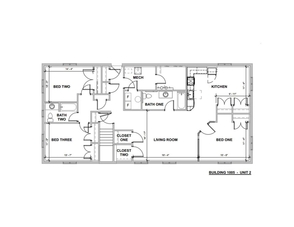 Apartment for rent at 1005 N 4th St, Marshall, MN 56258