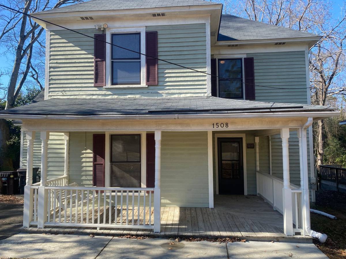 House for rent at 1508 James St, Durham, NC 27707