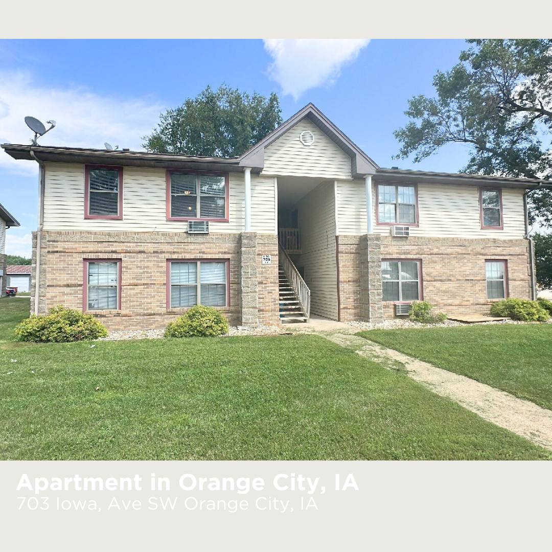 Apartment for rent at 703 Iowa Ave SW, Orange City, IA 51041