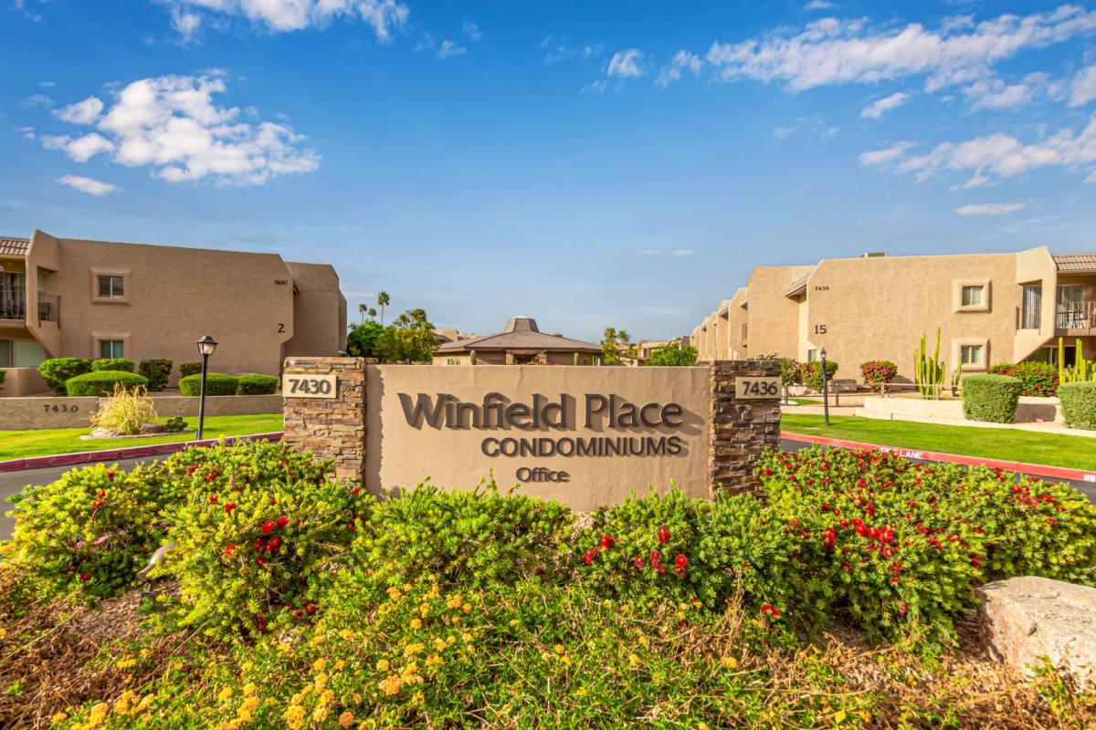 Townhouse for rent at 7436 E Chaparral Rd, Scottsdale, AZ 85250