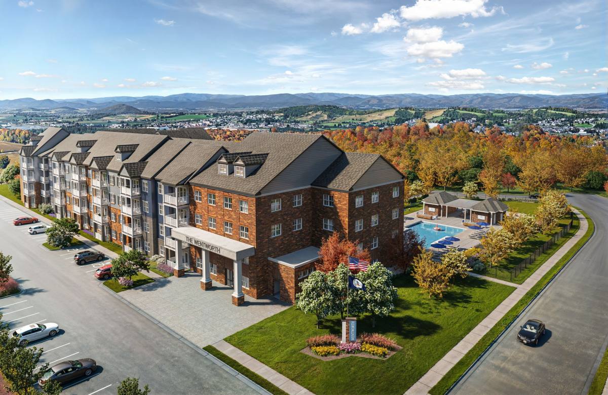 Apartment for rent at 1650 Westminster Way, Harrisonburg, VA 22801