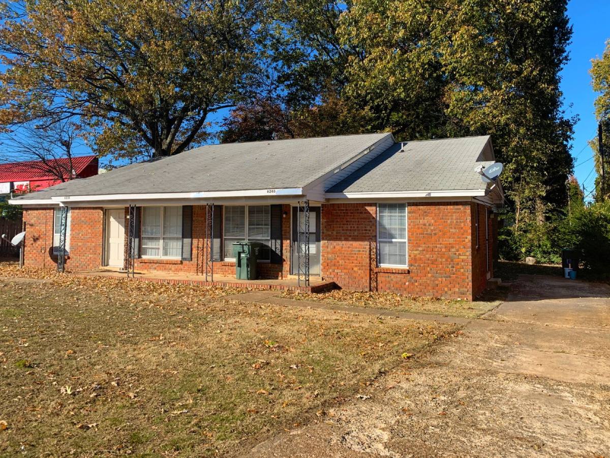 House for rent at 6240 Macon Rd, Memphis, TN 38134
