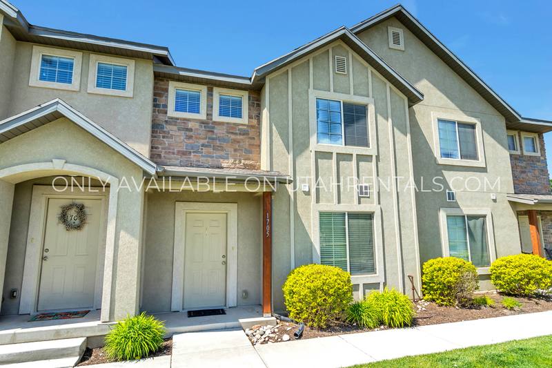Townhouse for rent at 1705 Dragonfly Lane, Spanish Fork, UT 84660