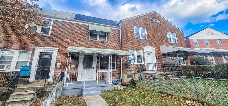 Townhouse for rent at 105 Upmanor Rd, Baltimore, MD 21229