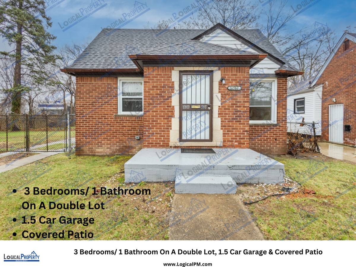 Apartment for rent at 20566 Glastonbury Rd, Detroit, MI 48219