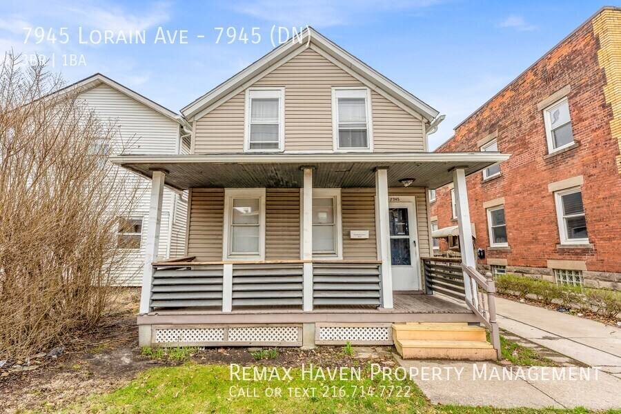 Apartment for rent at 7945 Lorain Ave #7945 Dn, Cleveland, OH 44102