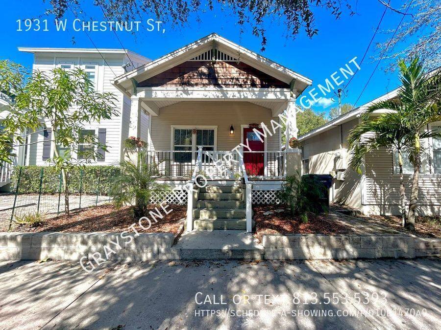 House for rent at 1931 W Chestnut St, Tampa, FL 33607