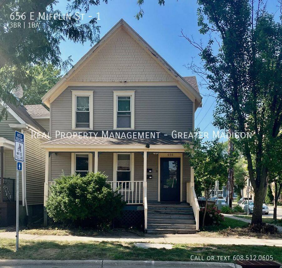 Apartment for rent at 656 E Mifflin St #1, Madison, WI 53703