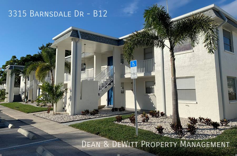 Apartment for rent at 3315 Barnsdale Dr #B12, Largo, FL 33771