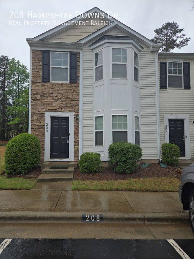 Townhouse for rent at 208 Hampshire Downs Dr, Morrisville, NC 27560