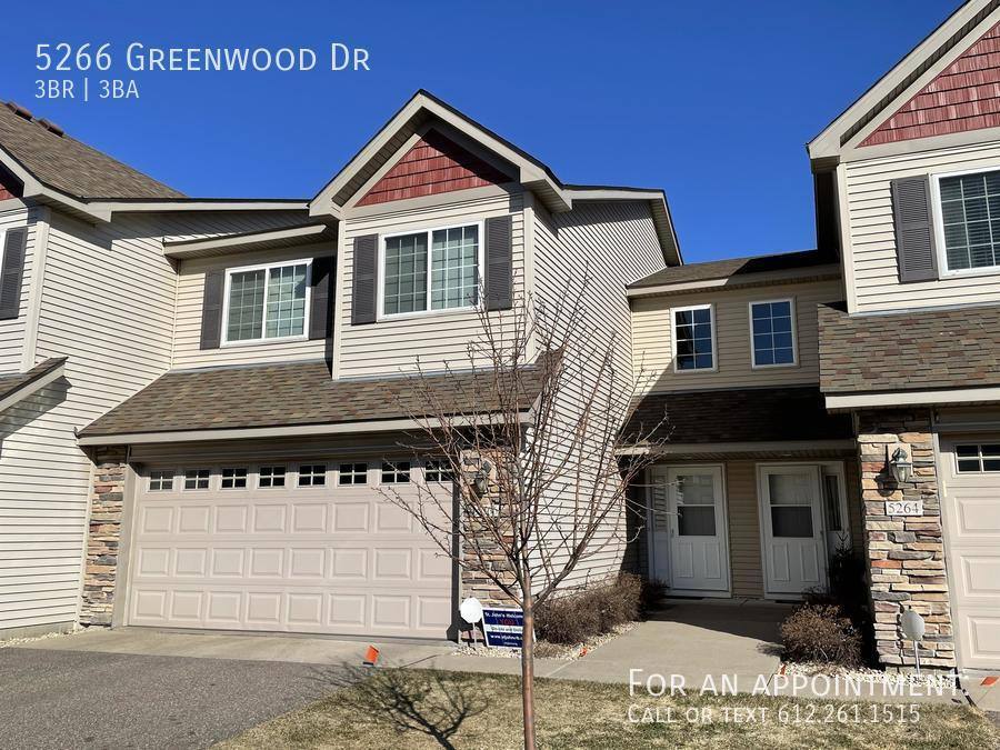 Townhouse for rent at 5266 Greenwood Dr, Saint Paul, MN 55112