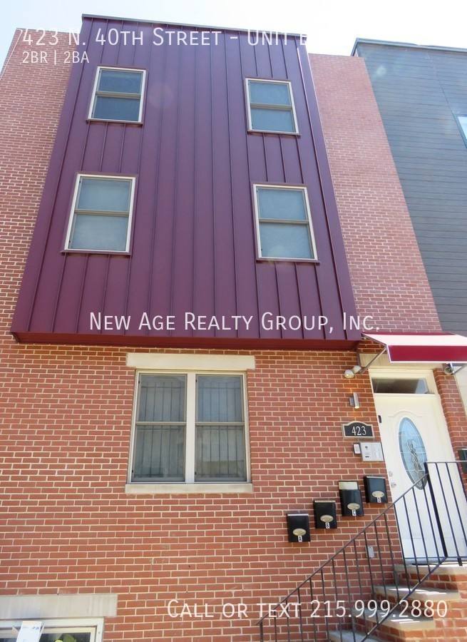 Apartment for rent at 423 N 40th St E, Philadelphia, PA 19104