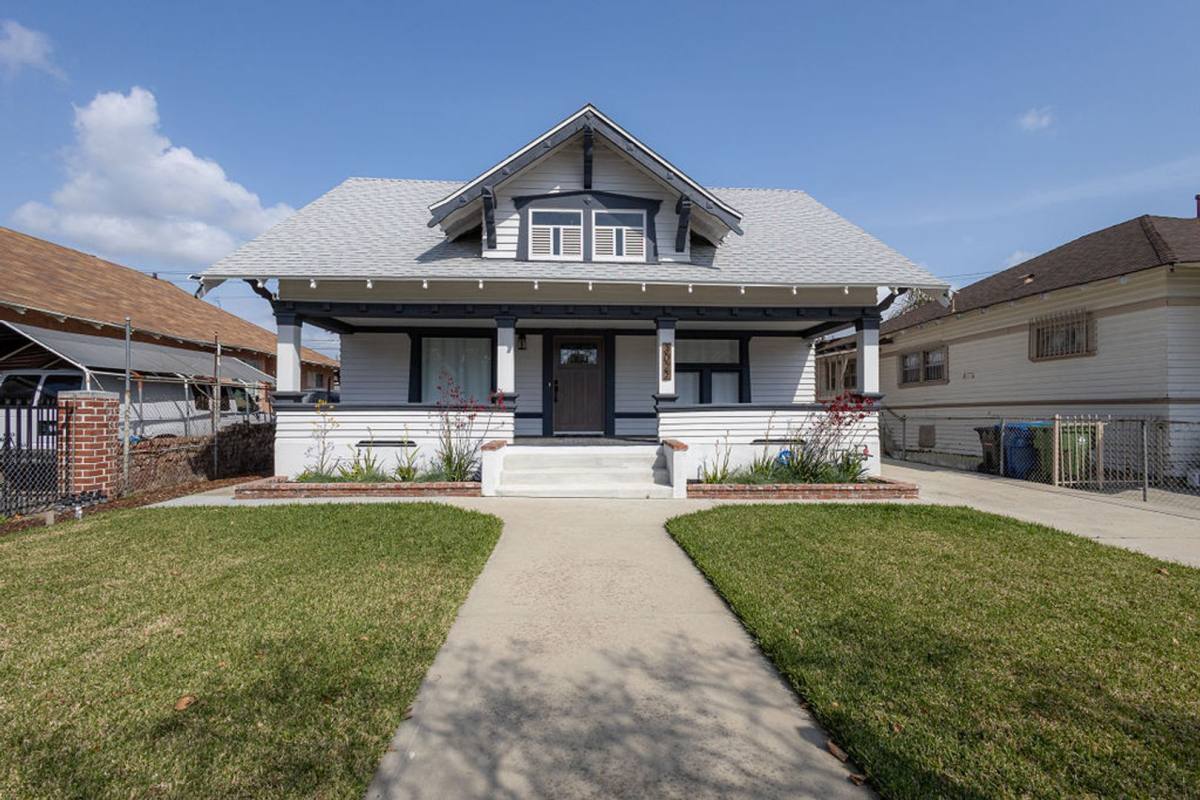 House for rent at 3022 S La Salle Ave, Los Angeles, CA 90018