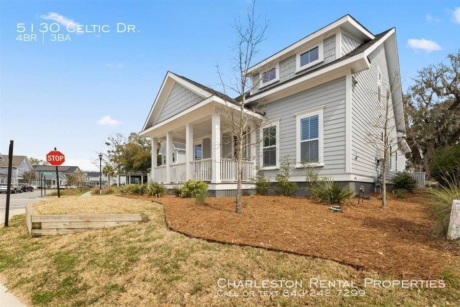 House for rent at 5130 Celtic Dr, North Charleston, SC 29405