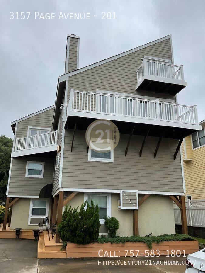 Apartment for rent at 3157 Page Ave #201, Virginia Beach, VA 23451