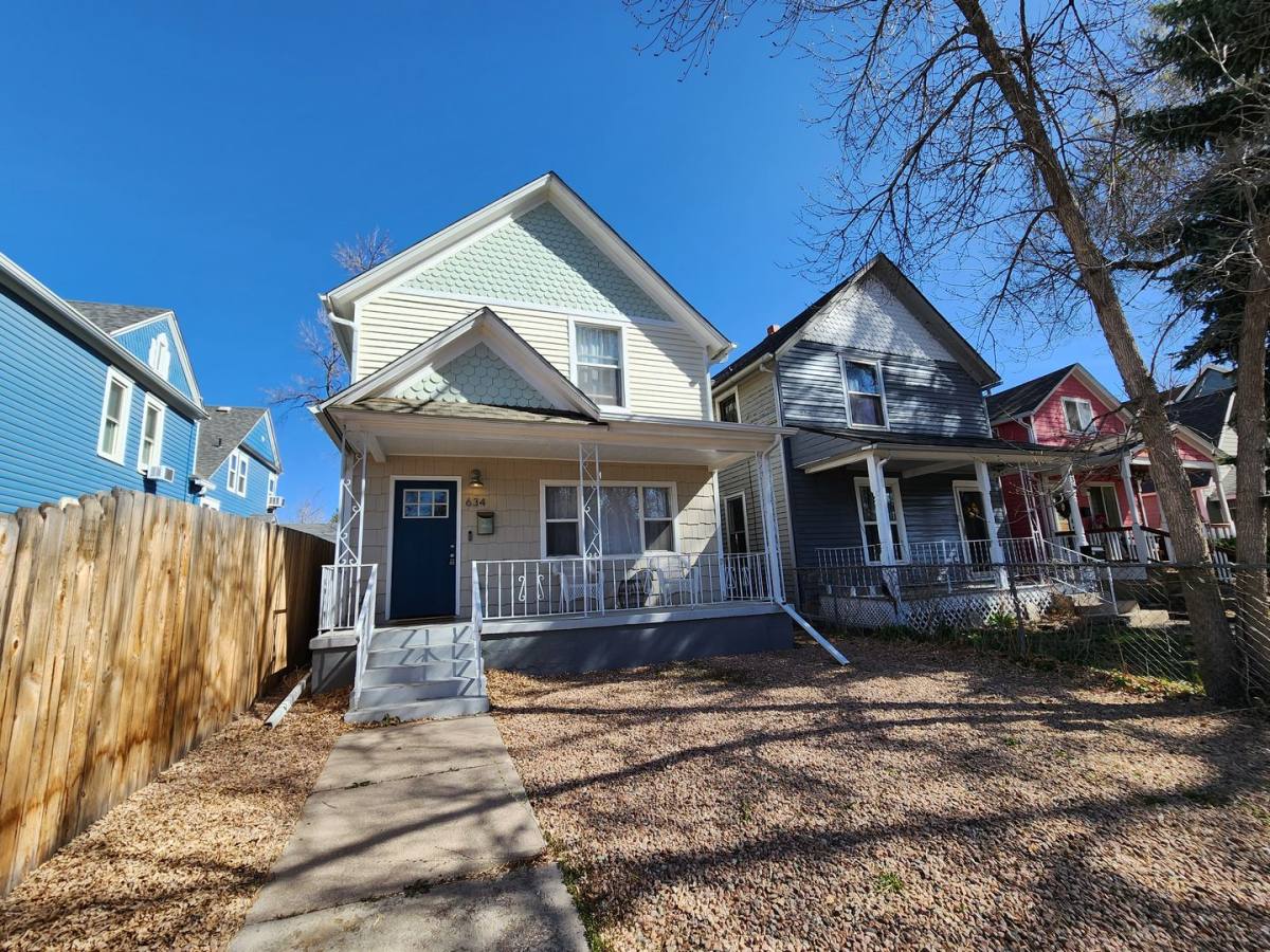House for rent at 634 E Willamette Ave, Colorado Springs, CO 80903
