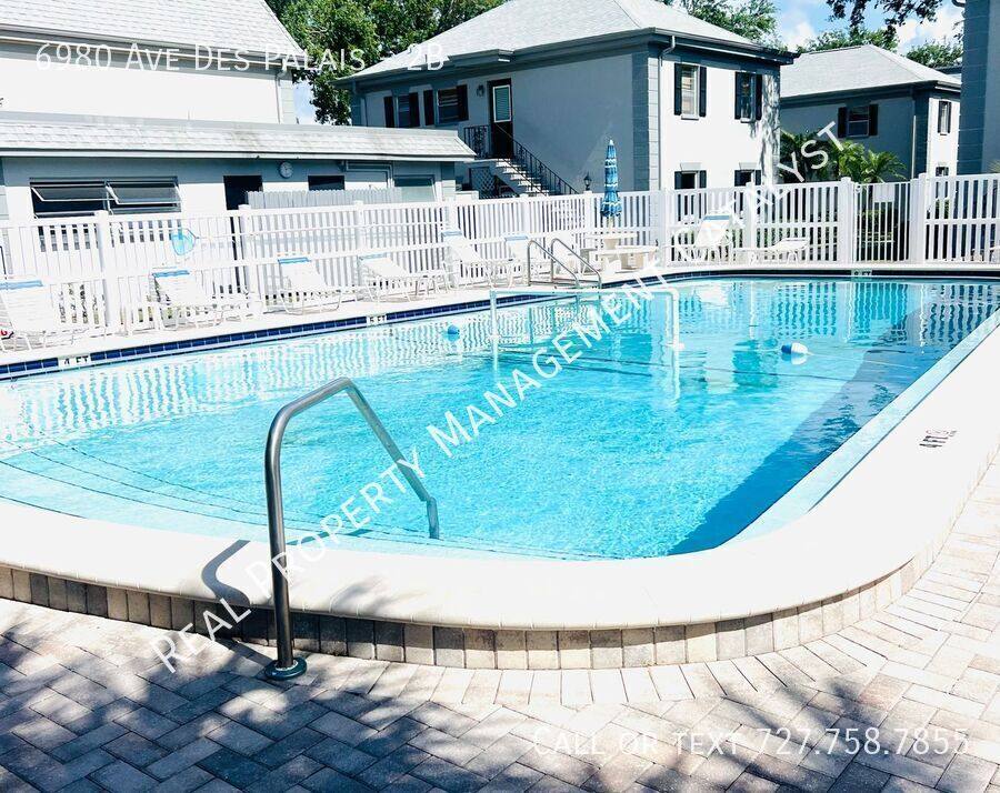 Condo for rent at 6980 Ave Des Palais #2B, Saint Petersburg, FL 33707