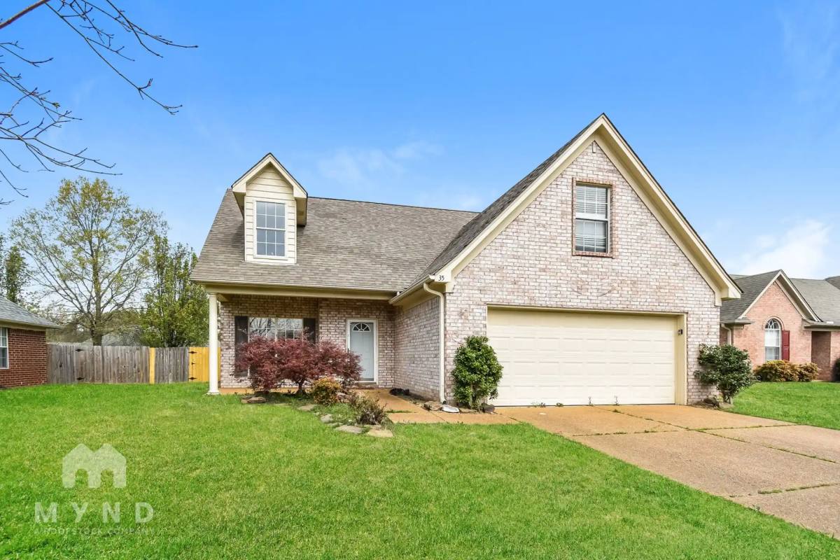 House for rent at 35 Spring Valley Dr, Oakland, TN 38060