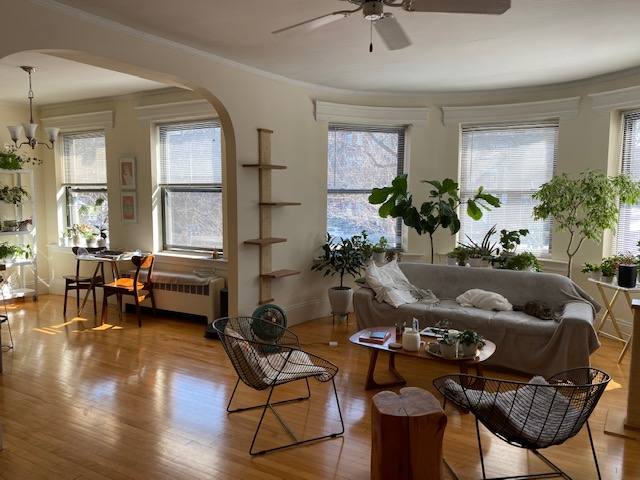 Apartment for rent at 1100 Beacon St #2D, Brookline, MA 02446