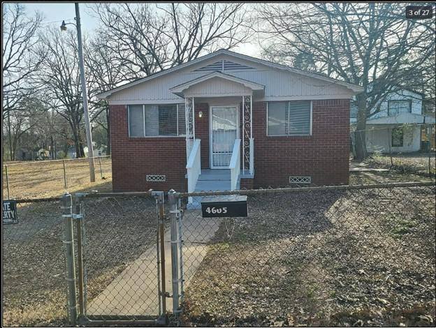 House for rent at 4605 W 23rd St, Little Rock, AR 72204