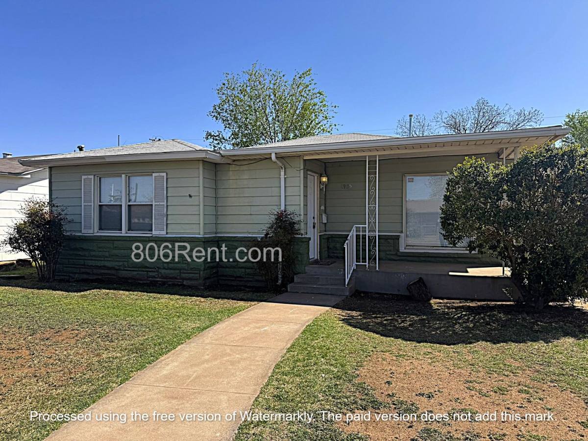 House for rent at 1905 36th St, Lubbock, TX 79412
