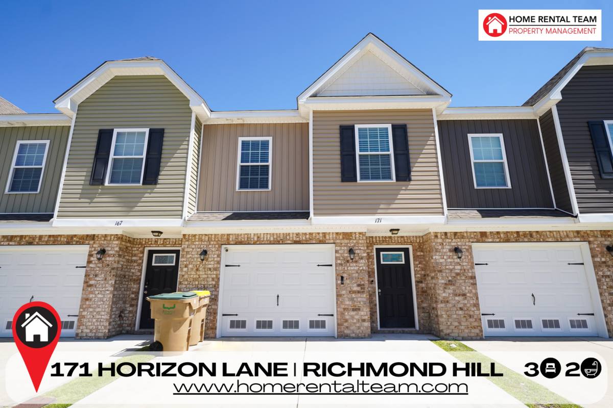 Townhouse for rent at 171 Horizon Lane, Richmond Hill, GA 31324