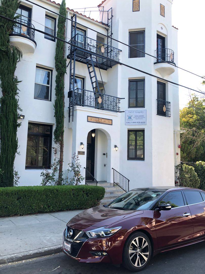 Apartment for rent at 1412 N Kingsley Dr, Los Angeles, CA 90027
