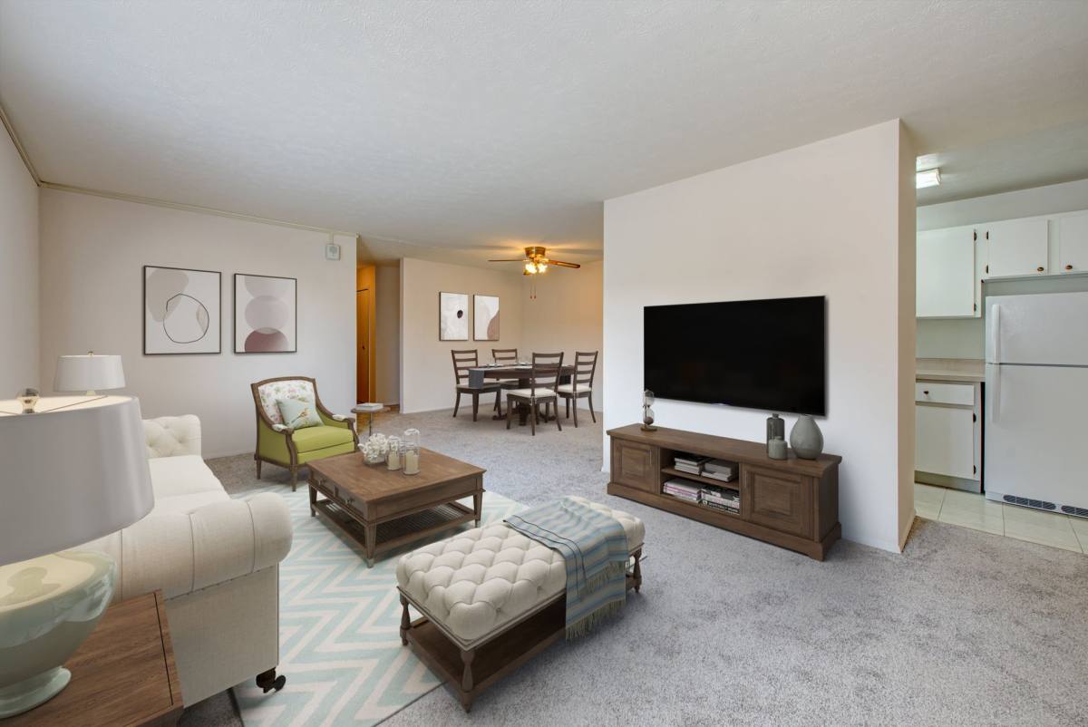 Apartment for rent at 9235 N Church Dr, Cleveland, OH 44130