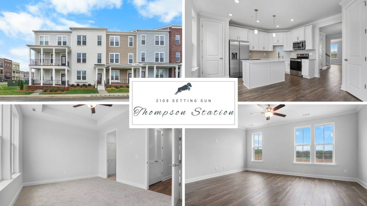Townhouse for rent at 3109 Setting Sun Dr, Thompsons Station, TN 37179