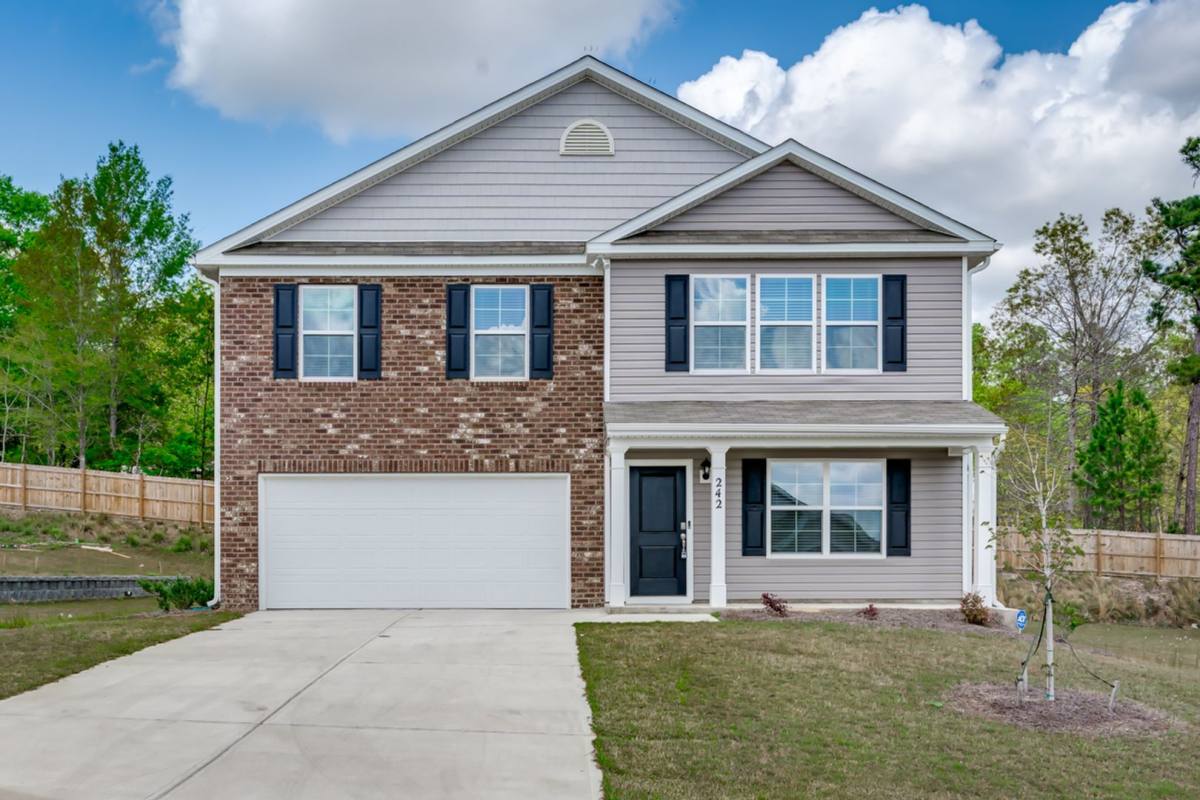 House for rent at 242 Carrington Dr, Lugoff, SC 29078