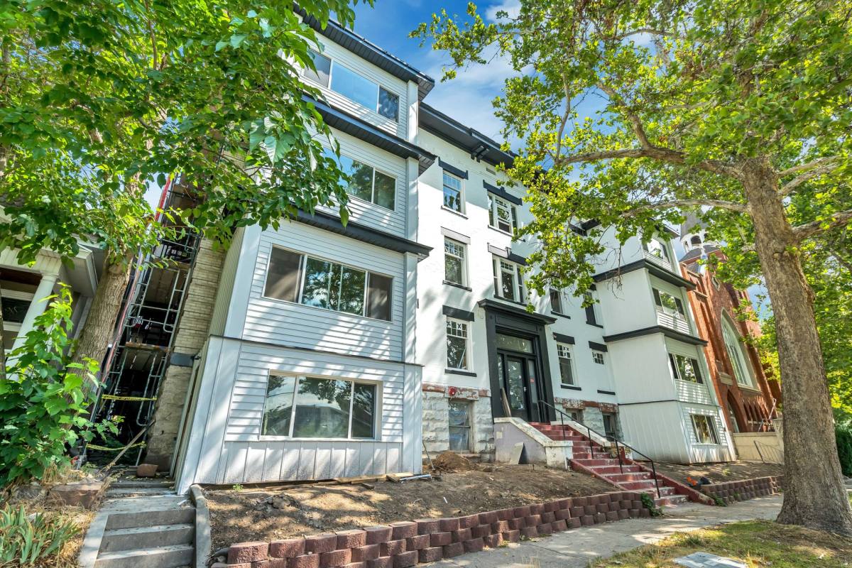 Apartment for rent at 379 E 1st Ave, Salt Lake City, UT 84103