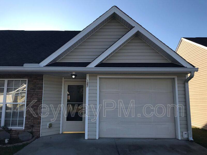 Townhouse for rent at 327 Whitney Place, Augusta, GA 30909