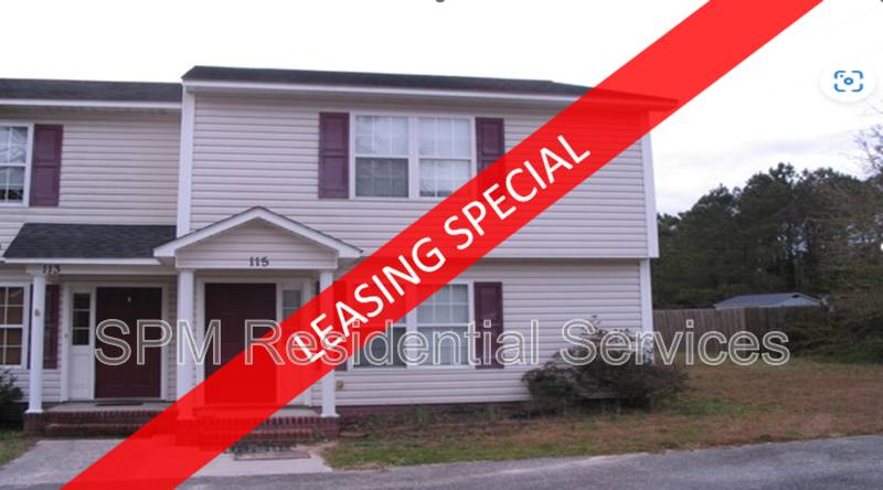 Townhouse for rent at 115 Tillett Lane, Sneads Ferry, NC 28460