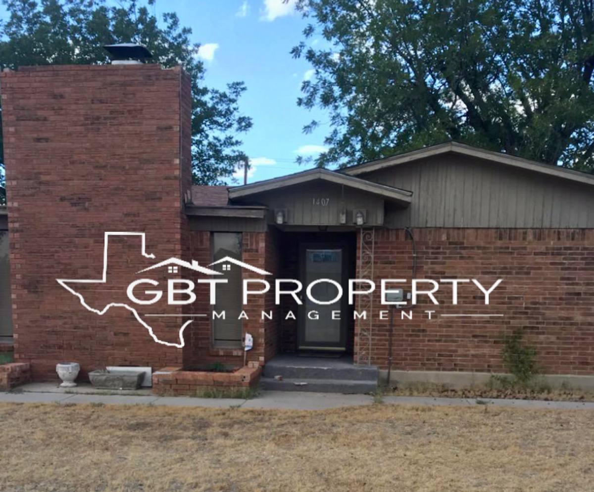 Apartment for rent at 1407 Runnels St, Big Spring, TX 79720
