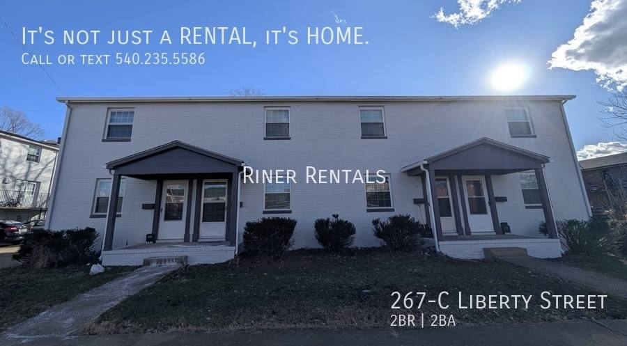 Townhouse for rent at 267-C Liberty St, Harrisonburg, VA 22801