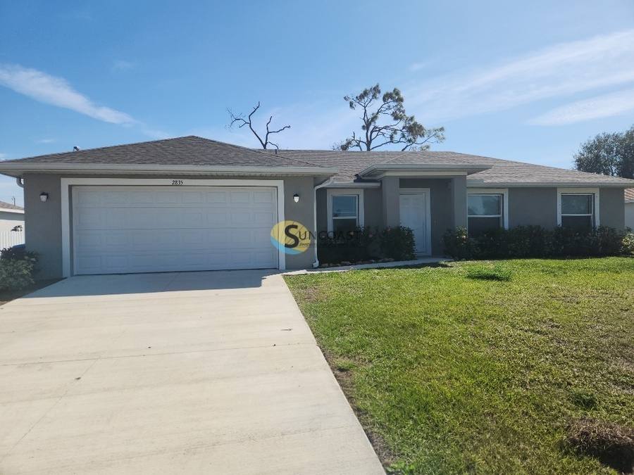 House for rent at 2835 NW 23rd Ave, Cape Coral, FL 33993