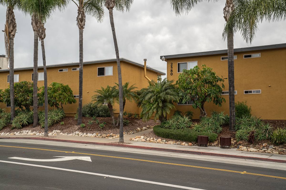 Apartment for rent at 2580 C St, San Diego, CA 92102