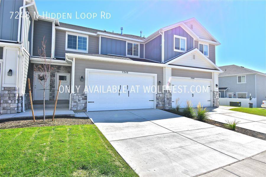 Townhouse for rent at 7248 N Hidden Loop Rd, Eagle Mountain, UT 84005