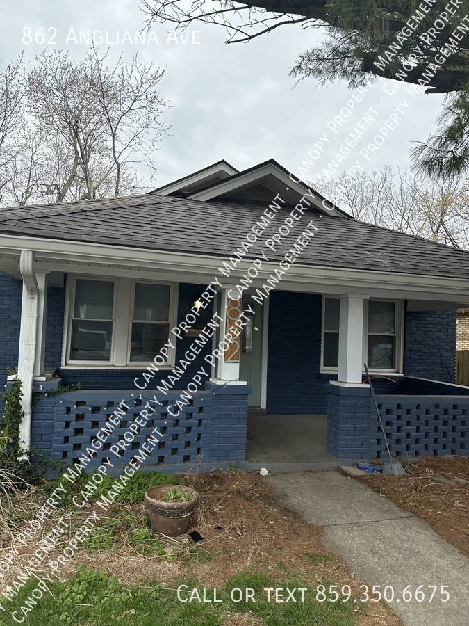 House for rent at 862 Angliana Ave, Lexington, KY 40508