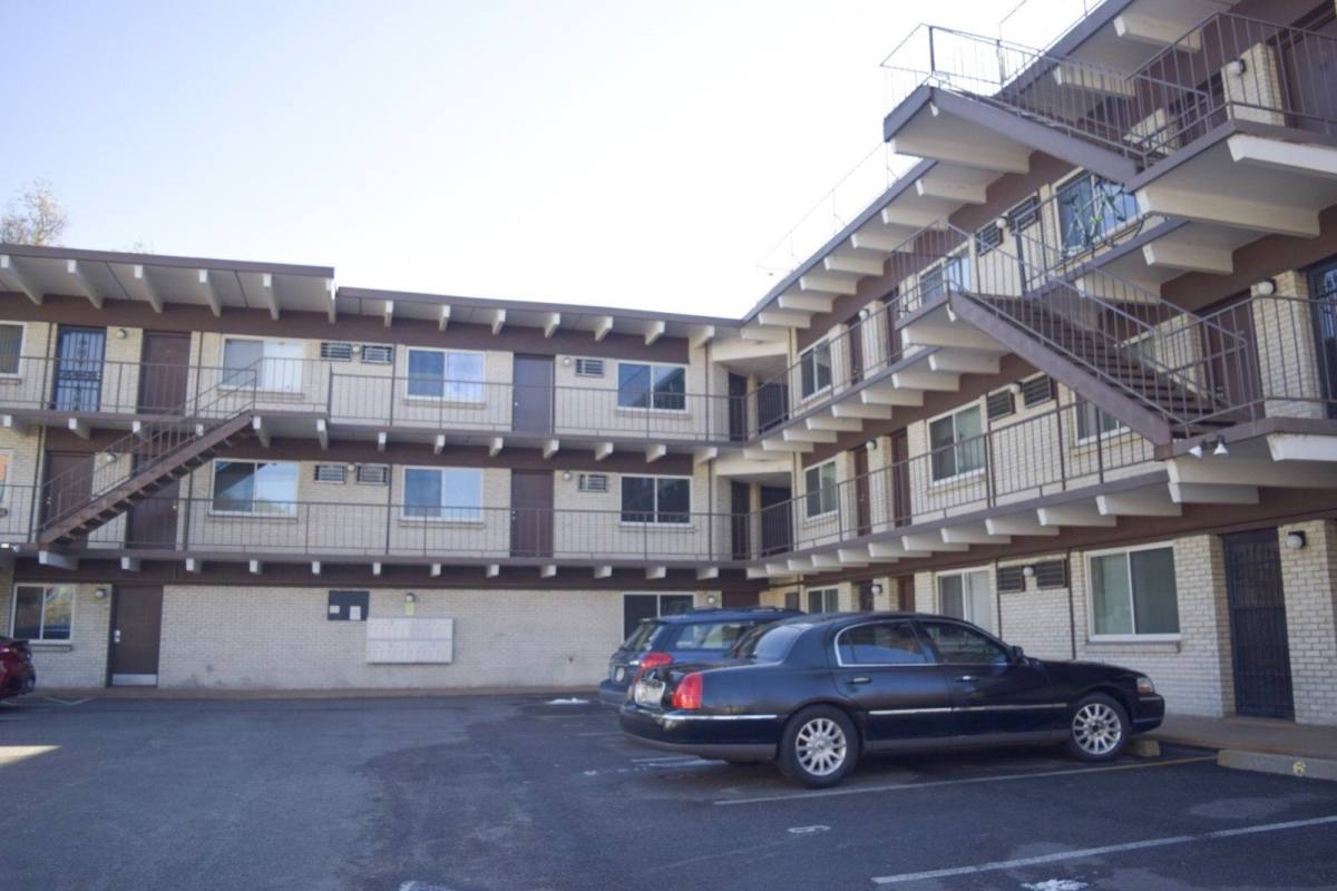 Condo for rent at 590 N Logan St, Denver, CO 80203