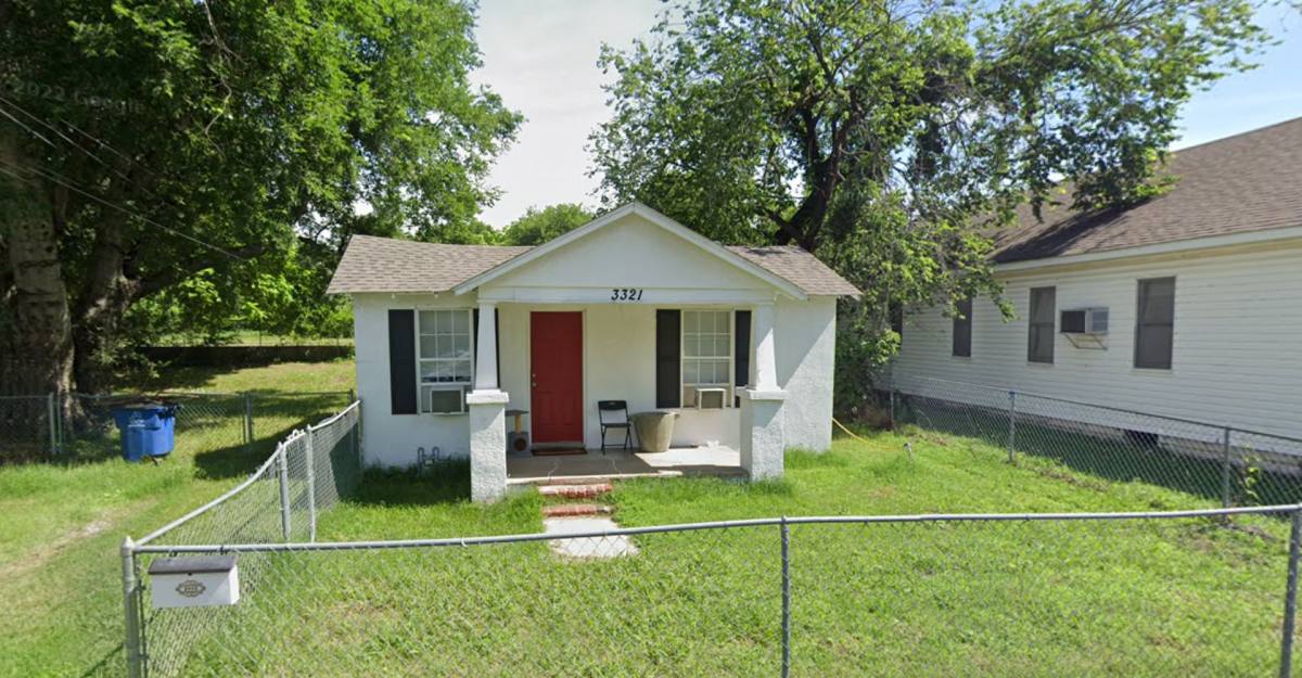 House for rent at 3321 W 1st St, Tulsa, OK 74127