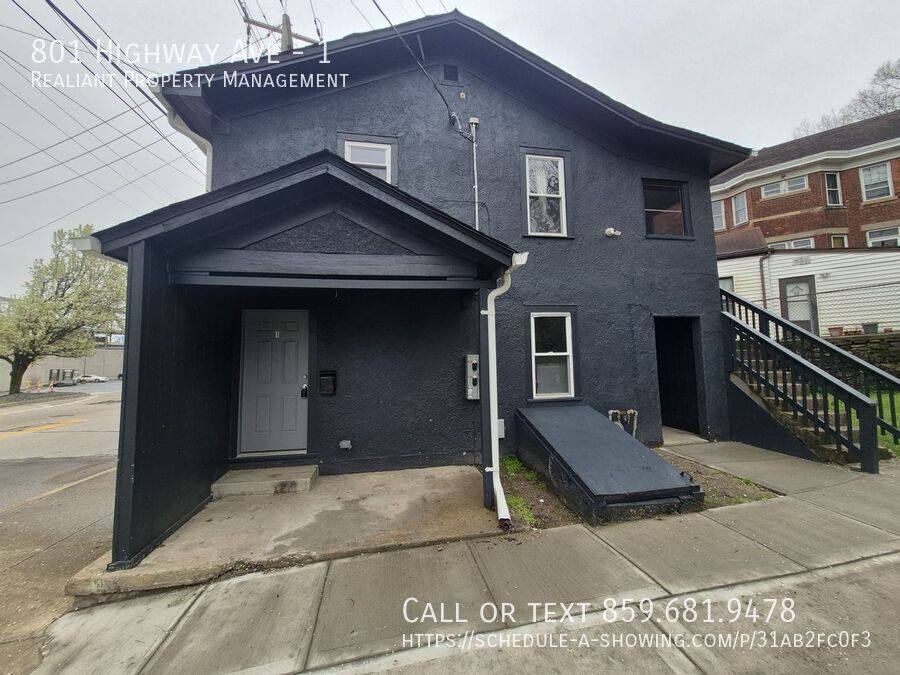 Apartment for rent at 801 Highway Ave #1, Covington, KY 41011