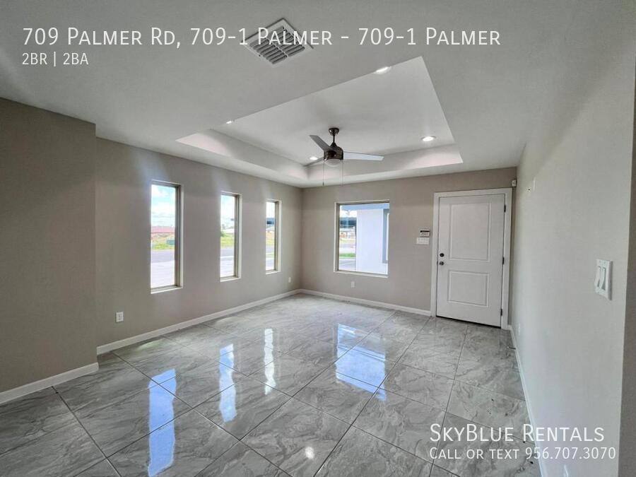 Apartment for rent at 709 Palmer Rd #1, Mission, TX 78573