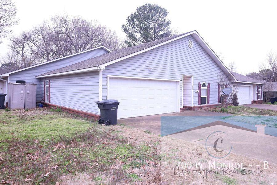 Condo for rent at 700 W Monroe #B, Jonesboro, AR 72401
