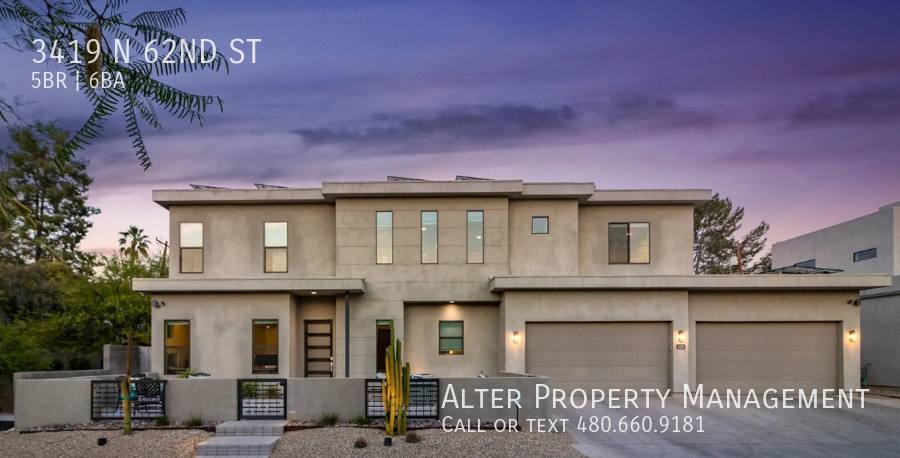 House for rent at 3419 N 62nd St, Scottsdale, AZ 85251